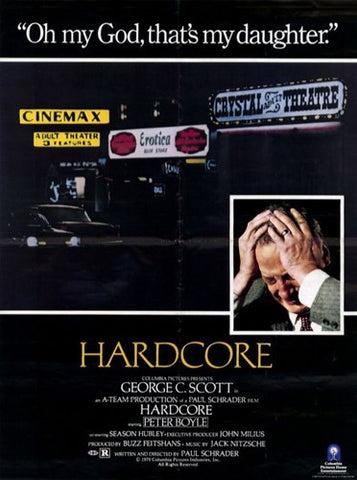 Hardcore Movie Poster Print