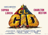 El Cid Movie Poster Print