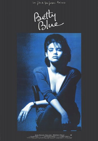 Betty Blue Movie Poster Print