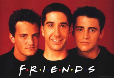 Friends (TV) Movie Poster Print