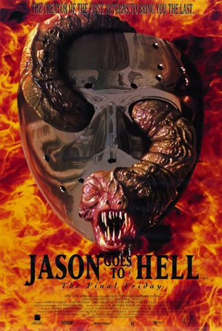 Jason Goes to Hell: the Final Friday Movie Poster Print