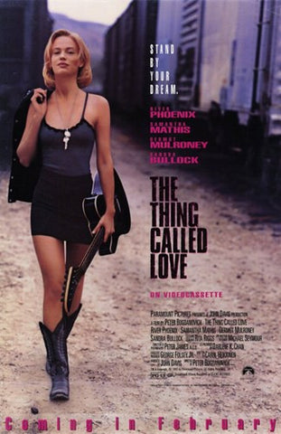 The Thing Called Love Movie Poster Print