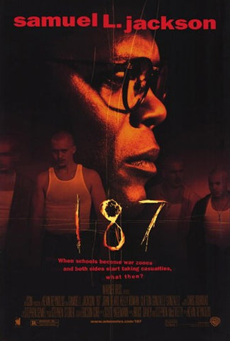 187 Movie Poster Print