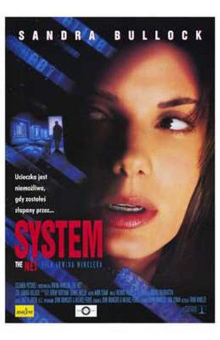 The Net Movie Poster Print