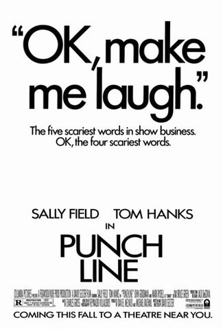 Punchline Movie Poster Print
