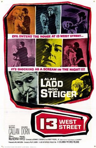 13 West Street Movie Poster Print