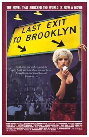 Last Exit to Brooklyn Movie Poster Print