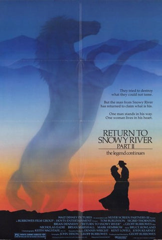Return to Snowy River PMovie2 Movie Poster Print