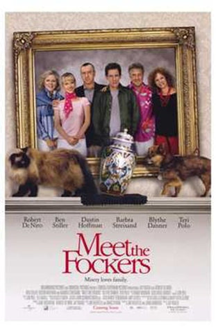Meet the Fockers Movie Poster Print