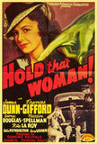 Hold That Woman Movie Poster Print