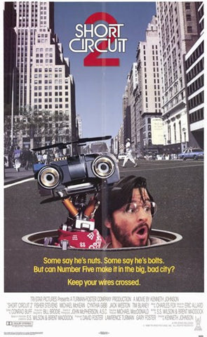 Short Circuit 2 Movie Poster Print