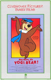 Hey There It's Yogi Bear Movie Poster Print
