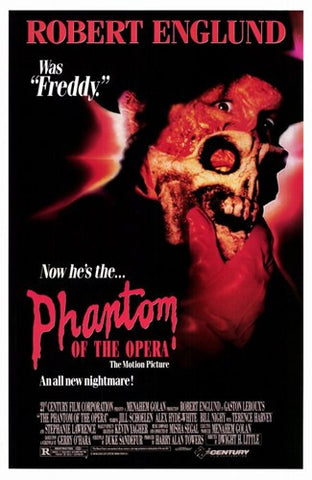 The Phantom of the Opera Movie Poster Print