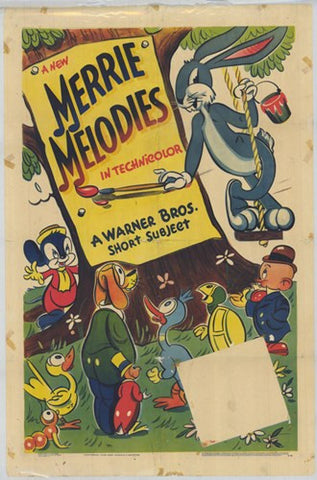 Merrie Melodies Movie Poster Print