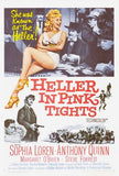 Heller in Pink Tights Movie Poster Print