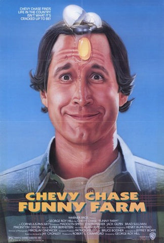 Funny Farm Movie Poster Print