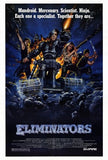 Eliminators Movie Poster Print