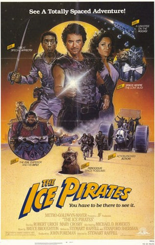 The Ice Pirates Movie Poster Print