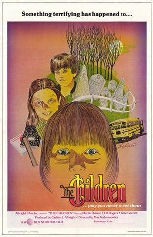 Children Movie Poster Print