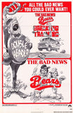he bad News Bears In Breaking Training Combo Bad News Bears Movie Poster Print