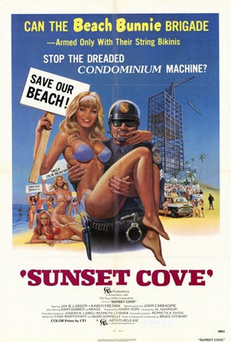 Sunset Cove Movie Poster Print