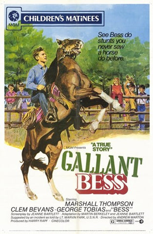 Gallant Bess Movie Poster Print