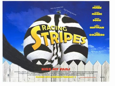 Racing Stripes Movie Poster Print