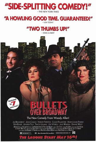 Bullets Over Broadway Movie Poster Print