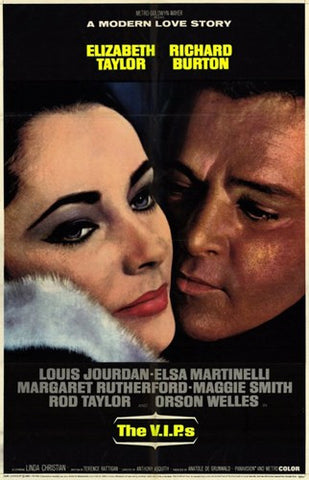 The V.I.P.'s Movie Poster Print