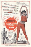 Eighteen in the Sun Movie Poster Print