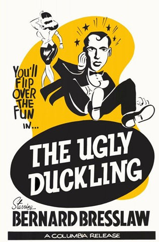 The Ugly Duckling Movie Poster Print