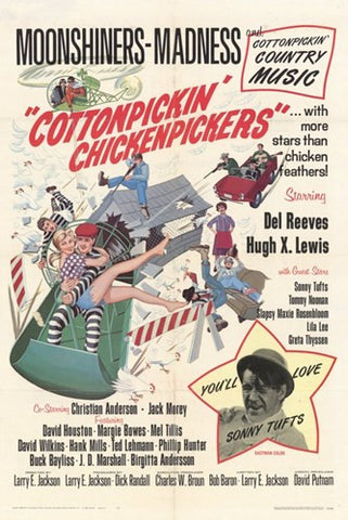 Cottonpicken Chicken Pickers Movie Poster Print