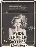 Inside Jennifer Welles Movie Poster Print