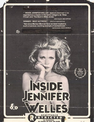 Inside Jennifer Welles Movie Poster Print