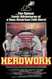 Herowork Movie Poster Print