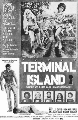 Terminal Island Movie Poster Print