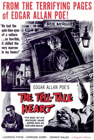The Tell Tale HeMovieMovie Poster Print