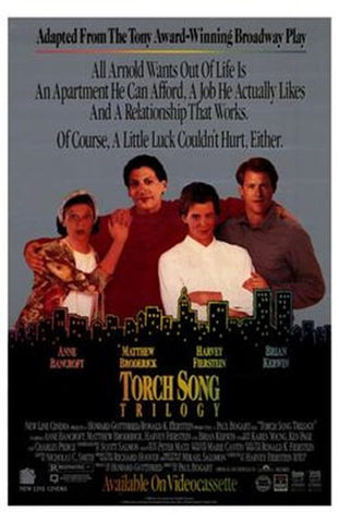 The Torch Song Trilogy Movie Poster Print