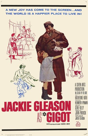 Gigot Movie Poster Print