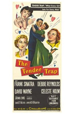 The Tender Trap Movie Poster Print