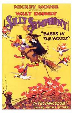 Babes in the Woods Movie Poster Print
