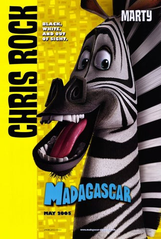Madagascar Movie Poster Print