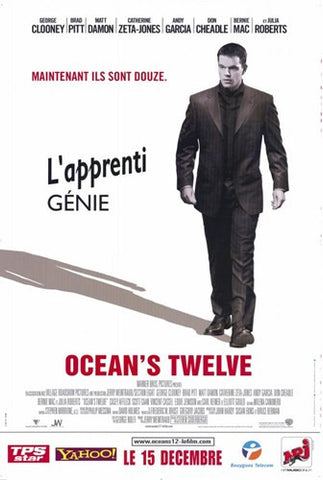 Ocean's Twelve Movie Poster Print