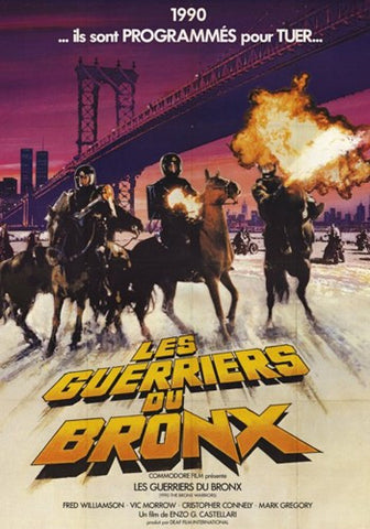 1990: the Bronx Warriors Movie Poster Print