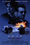 Heat Movie Poster Print