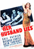 Her Husband Lies Movie Poster Print