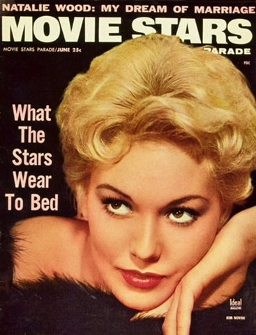 Kim Novak Movie Poster Print