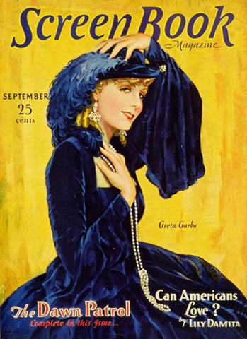 Greta Garbo Movie Poster Print