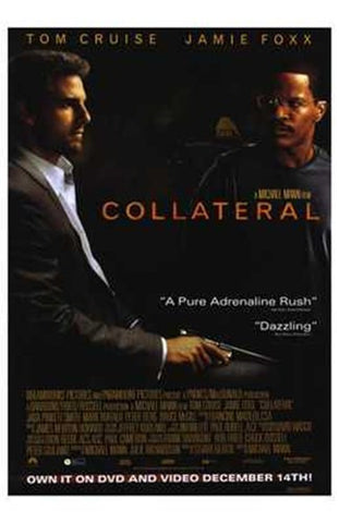 Collateral Movie Poster Print