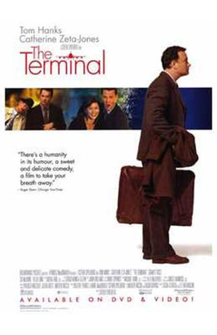The Terminal Movie Poster Print